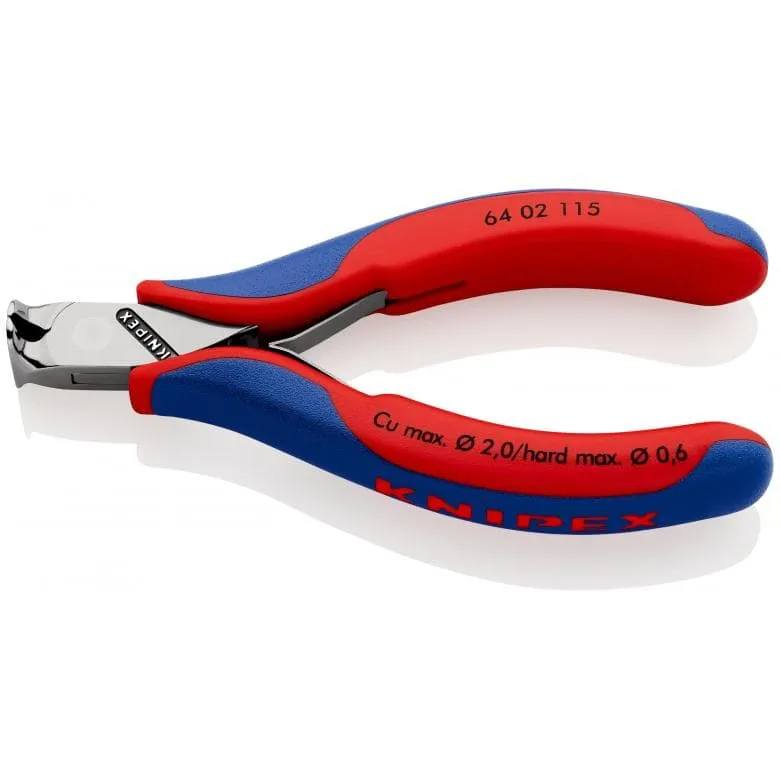 Szczypce Tnące Czołowe Dla Elektroników KNIPEX