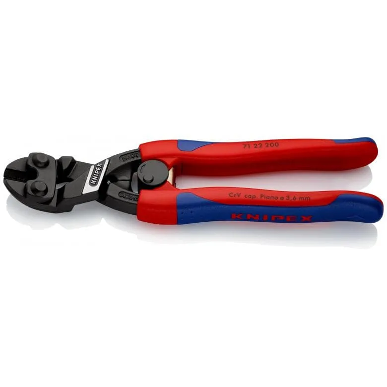 Szczypce Tnące Przegubowe Kompaktowe Cobolt 200mm KNIPEX