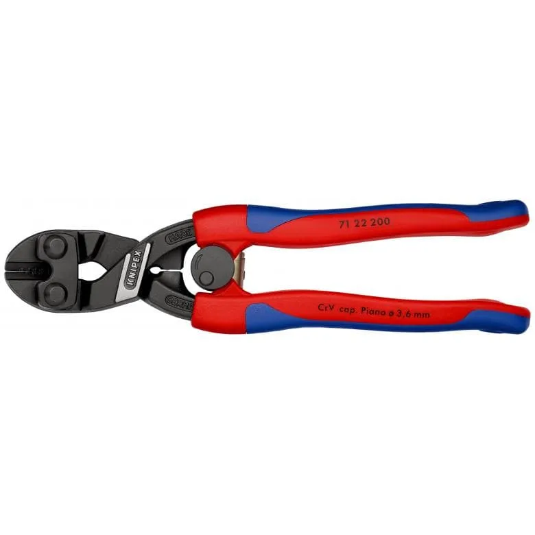 Szczypce Tnące Przegubowe Kompaktowe Cobolt 200mm KNIPEX