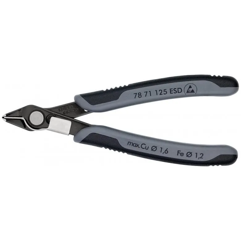 Szczypce Tnące Super Knips Esd 125mm KNIPEX