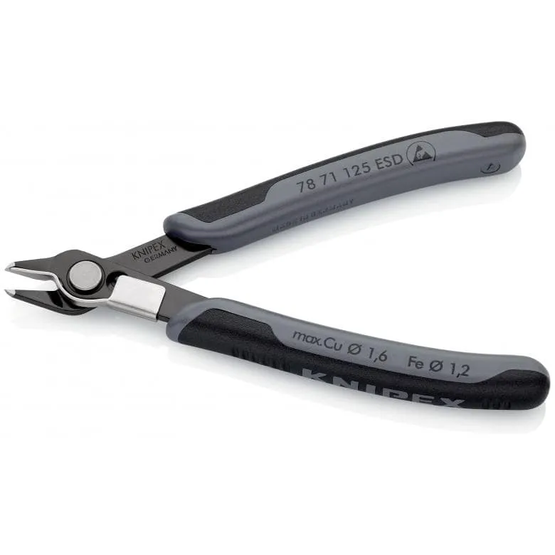 Szczypce Tnące Super Knips Esd 125mm KNIPEX