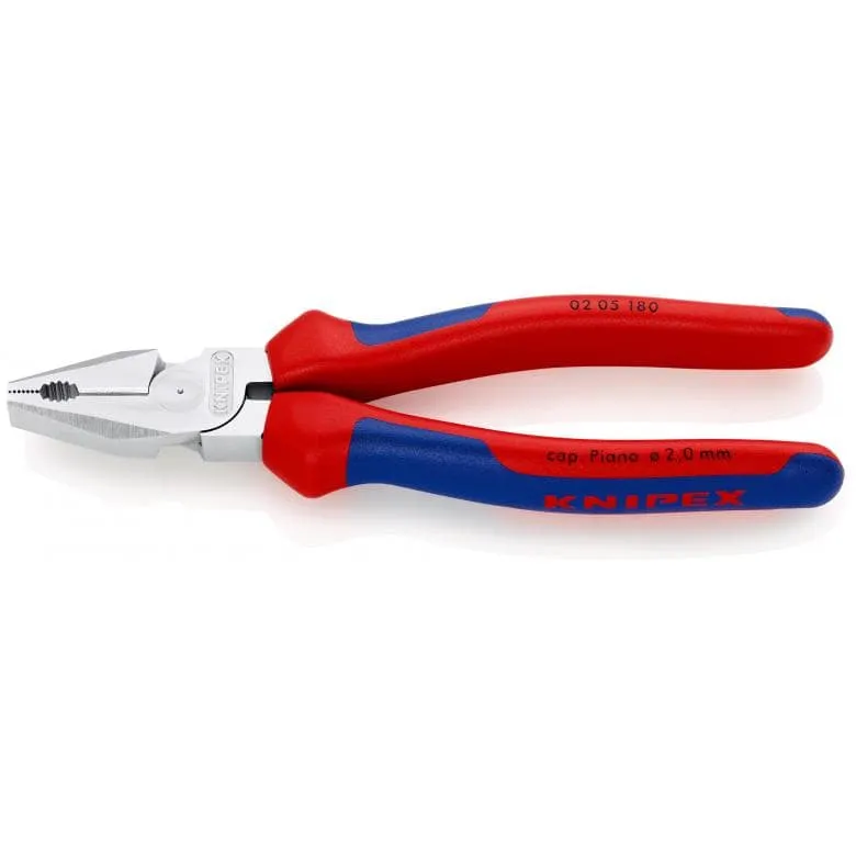 Szczypce Uniwersalne 180mm O Zwiększonym Przełożeniu KNIPEX
