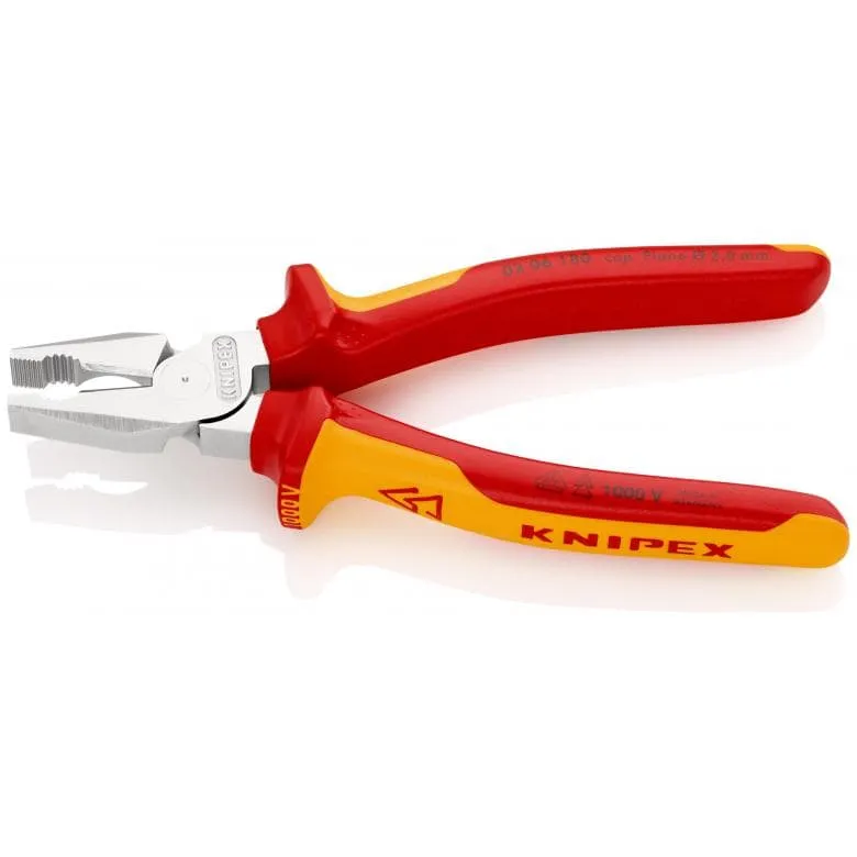 Szczypce Uniwersalne 180mm O Zwiększonym Przełożeniu KNIPEX