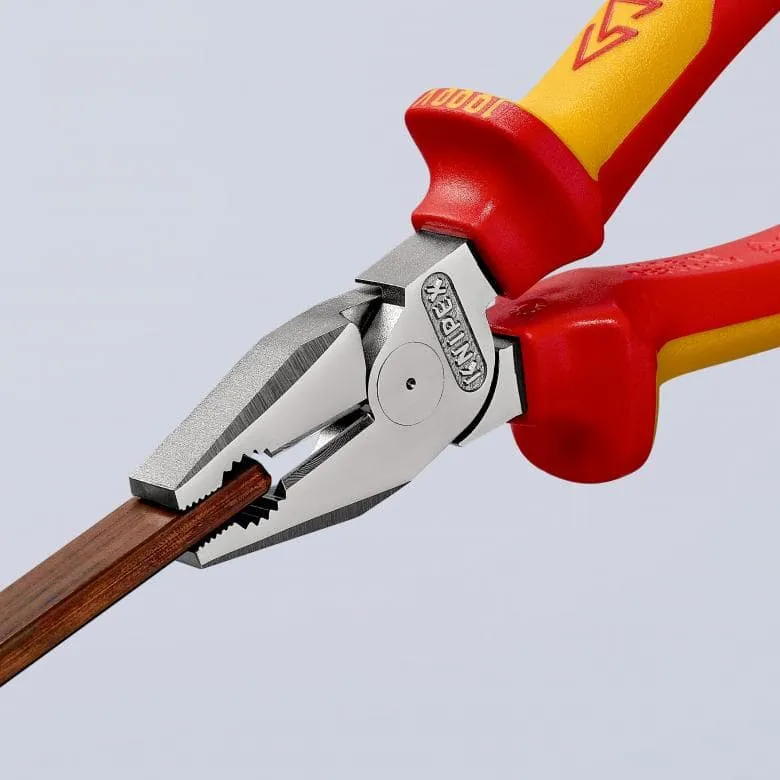 Szczypce Uniwersalne 180mm O Zwiększonym Przełożeniu KNIPEX