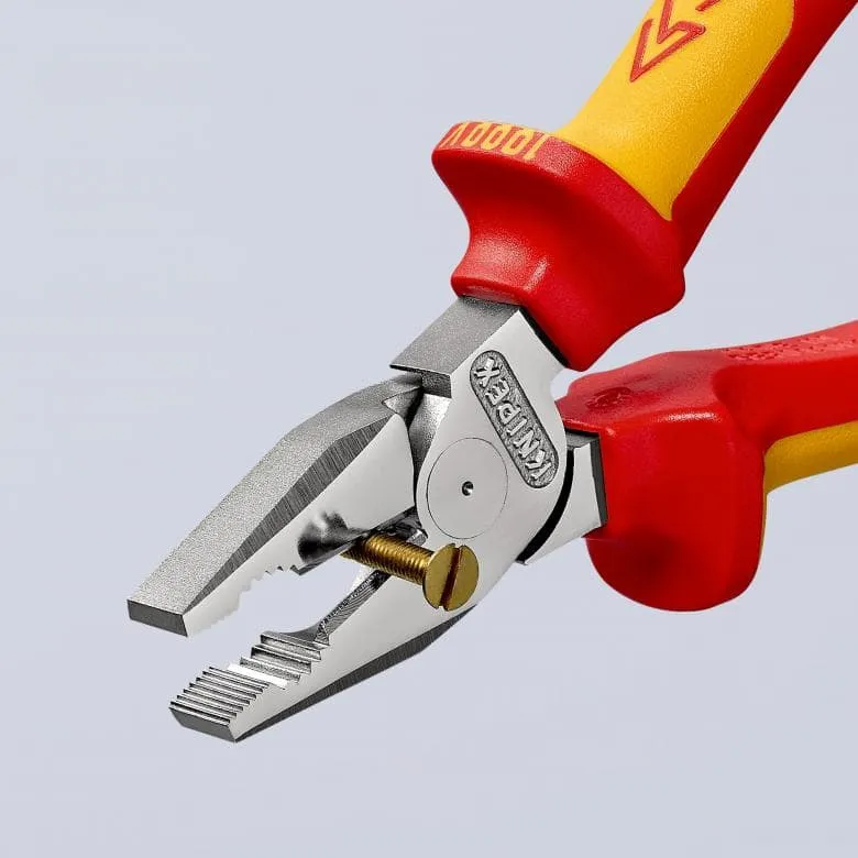 Szczypce Uniwersalne 180mm O Zwiększonym Przełożeniu KNIPEX