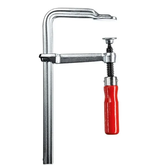 Ścisk Śrubowy Ślusarski Stalowy Gs 160/80MM BESSEY