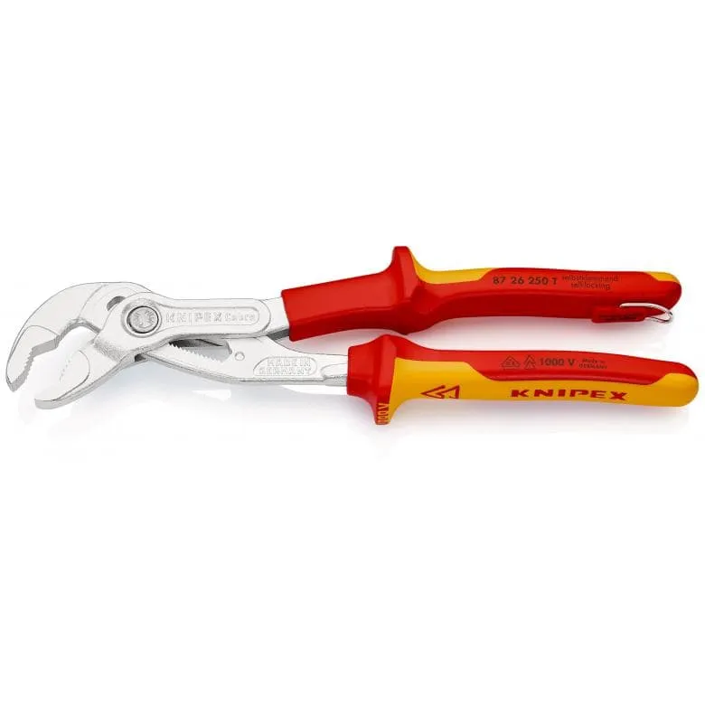 Szczypce Do Rur Cobra 250mm Izolowane KNIPEX