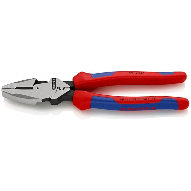 Szczypce Uniwersalne 240mm O Zwiększonym Przełożeniu Lineman KNIPEX