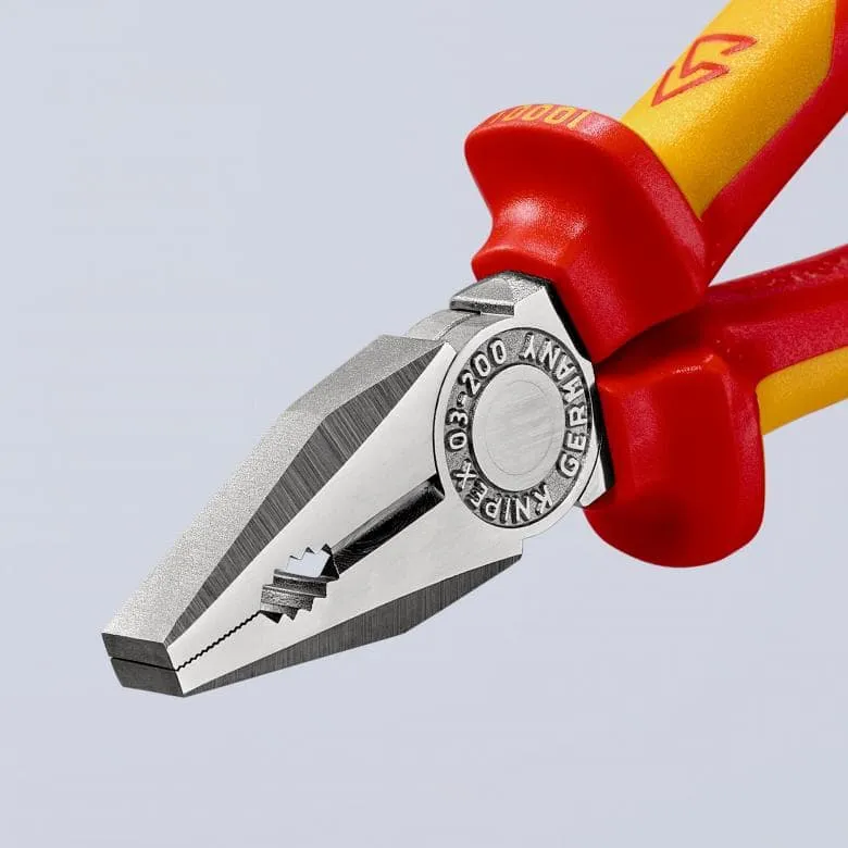 Szczypce Uniwersalne Izolowane VDE 200mm KNIPEX