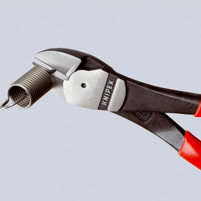 Szczypce Tnące Boczne O Zwiększonym Przełożeniu 180mm KNIPEX