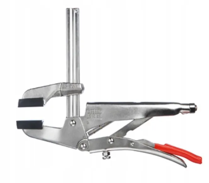 Szczypce Zaciskowe Spawalnicze Równoległe,reg.szczęką 100mm BESSEY