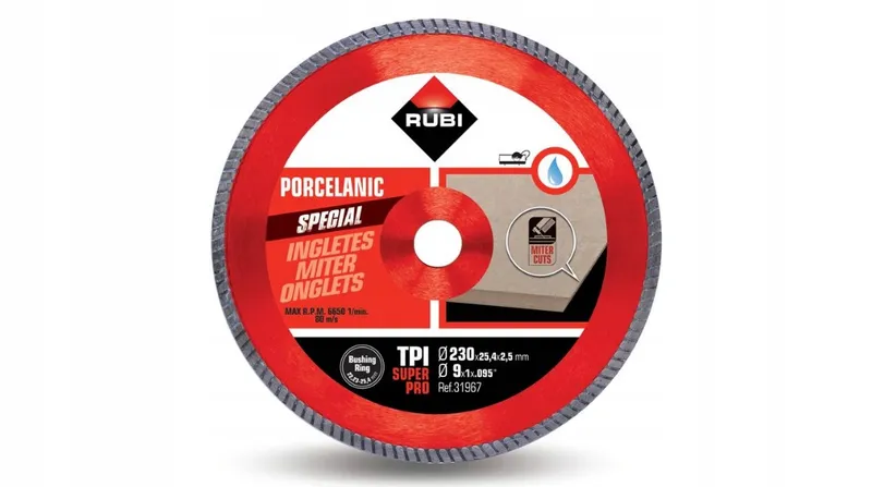 Tarcza Diamentowa Do Ukosowania Tpi 230 Superpro RUBI