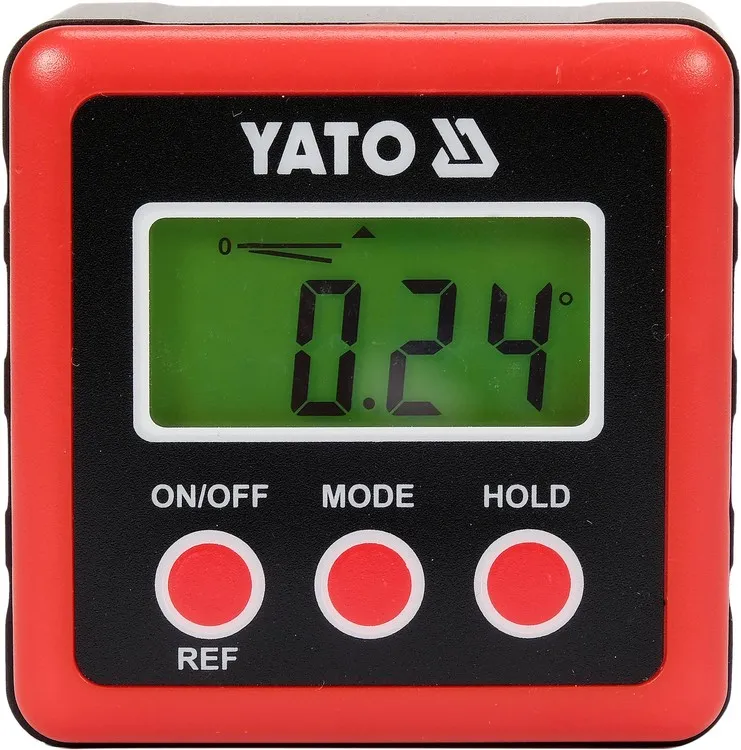 Kątomierz Elektroniczny Magnetyczny YATO
