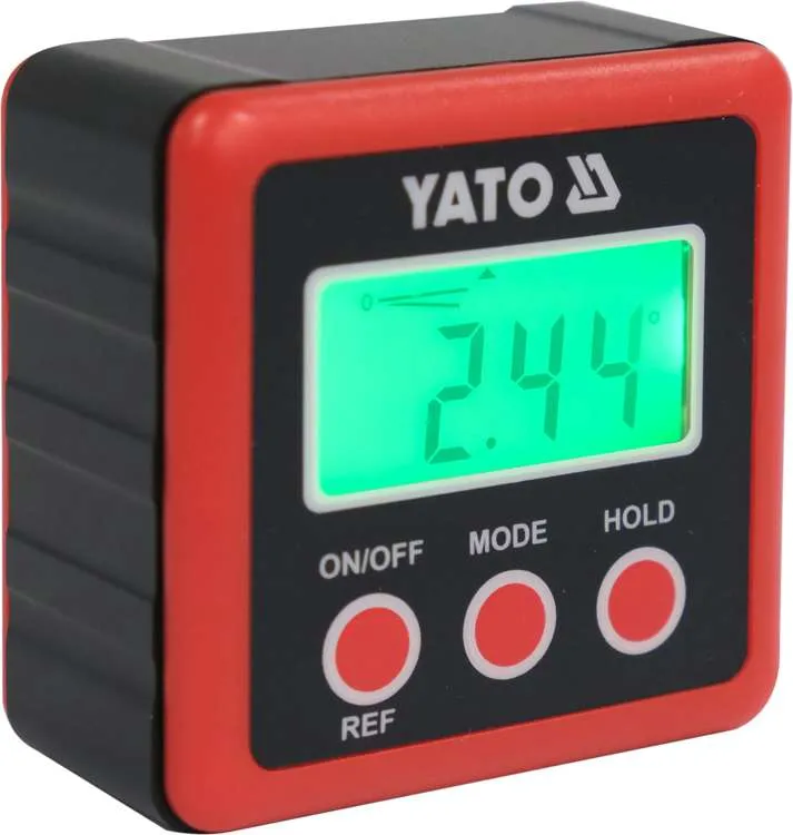 Kątomierz Elektroniczny Magnetyczny YATO