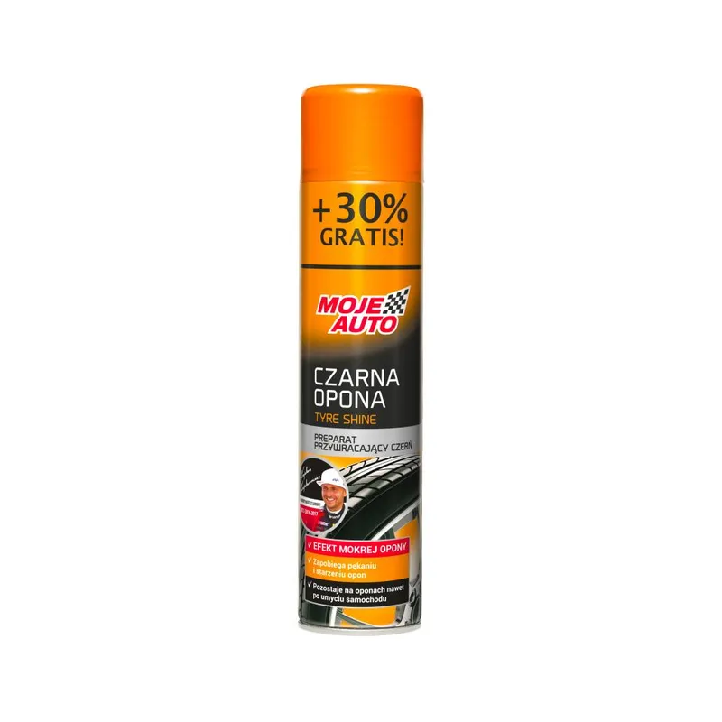 Preparat Do Konserwacji Opon 400ml MOJE AUTO