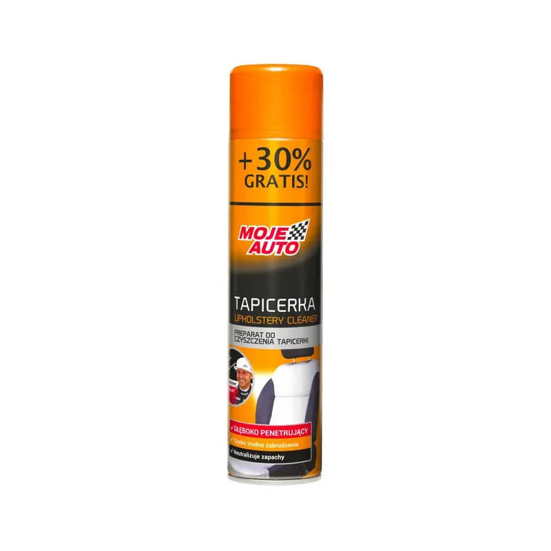 Pianka Do Czyszczenia Tapicerki 400ml MOJE AUTO