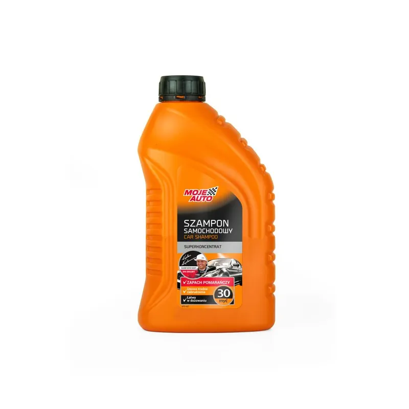 Szampon Samochodowy Bez Wosku 1000ml MOJE AUTO