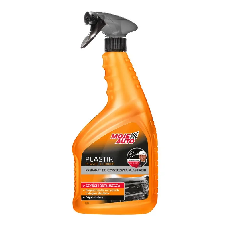 Preparat Do Czyszczenia Plastiku 750ml MOJE AUTO