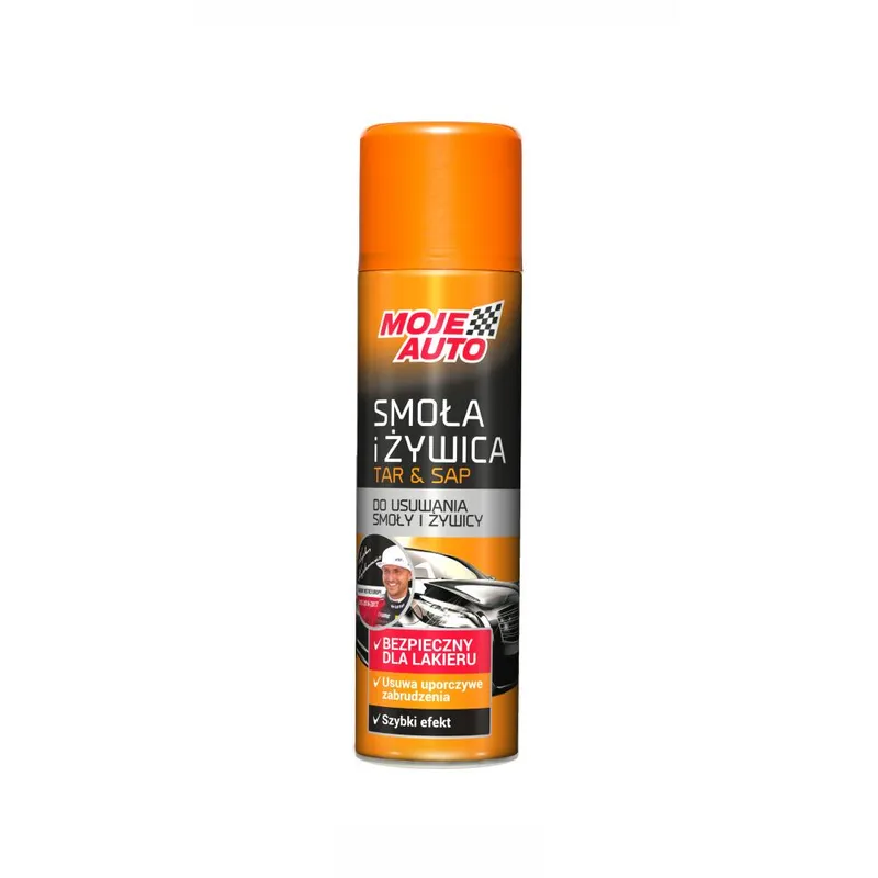 Preparat Do Usuwania Smoły I Żywicy 200ml MOJE AUTO