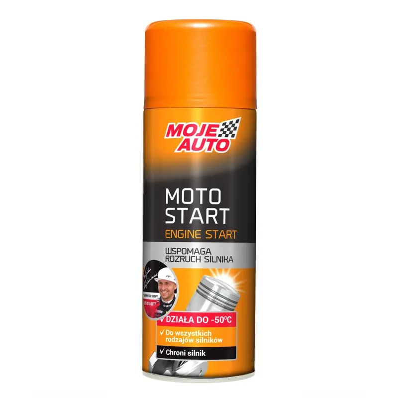 Moto Start Samostart Silnika 400 ml MOJE AUTO