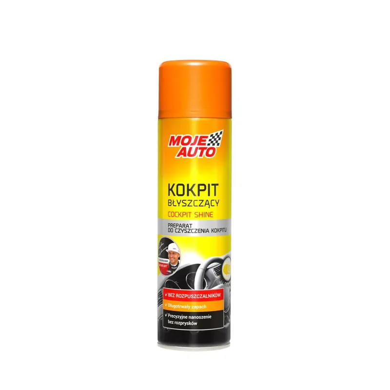 Kokpit Błyszczący 500ml Cytryna MOJE AUTO