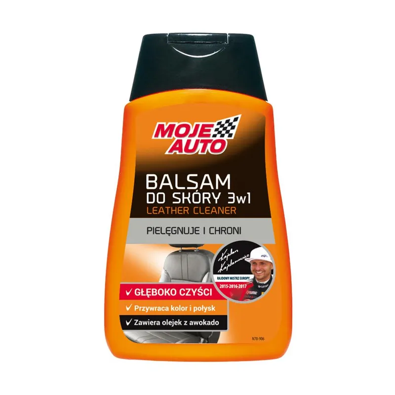 Balsam Do Skóry 3w1 250ml MOJE AUTO