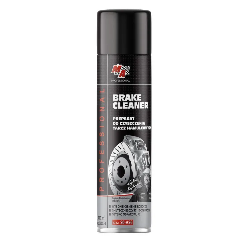 Preparat Do Czyszczenia Tarcz Hamulcowych 600 ml MA PROFESSIONAL