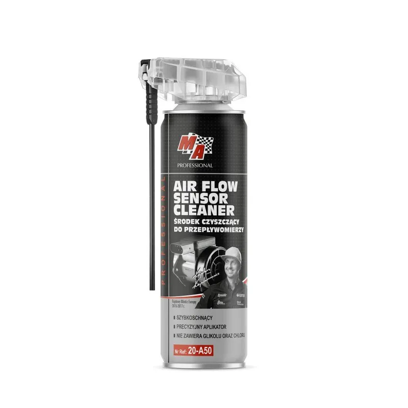 Preparat Czyszczacy Do Przepływomierzy 250 ml MA PROFESSIONAL