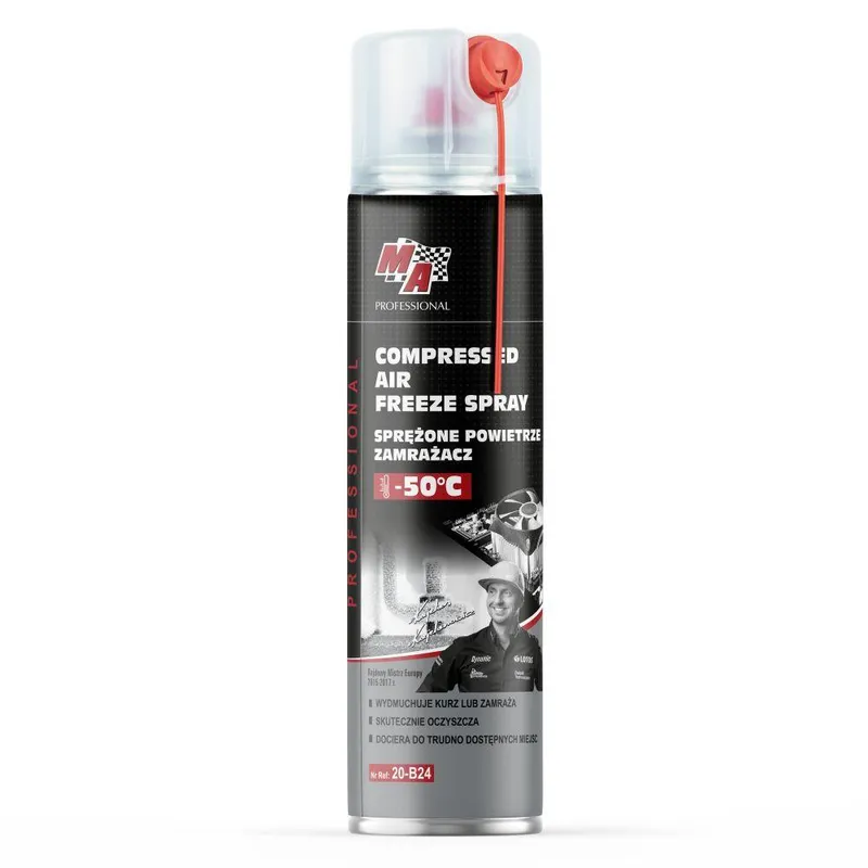 Sprężone Powietrze-Zamrażacz 600ml MA PROFESSIONAL