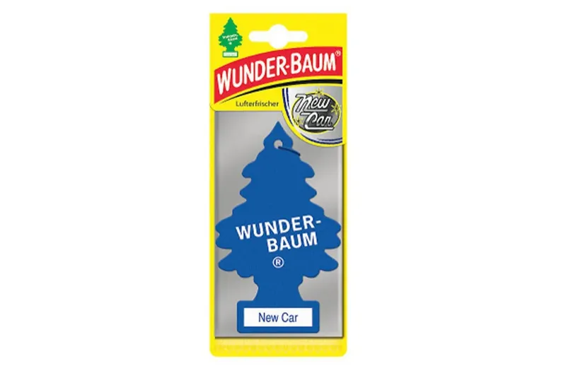 Zapach Choinka WUNDER-BAUM Nowy Samochód WUNDER BAUM