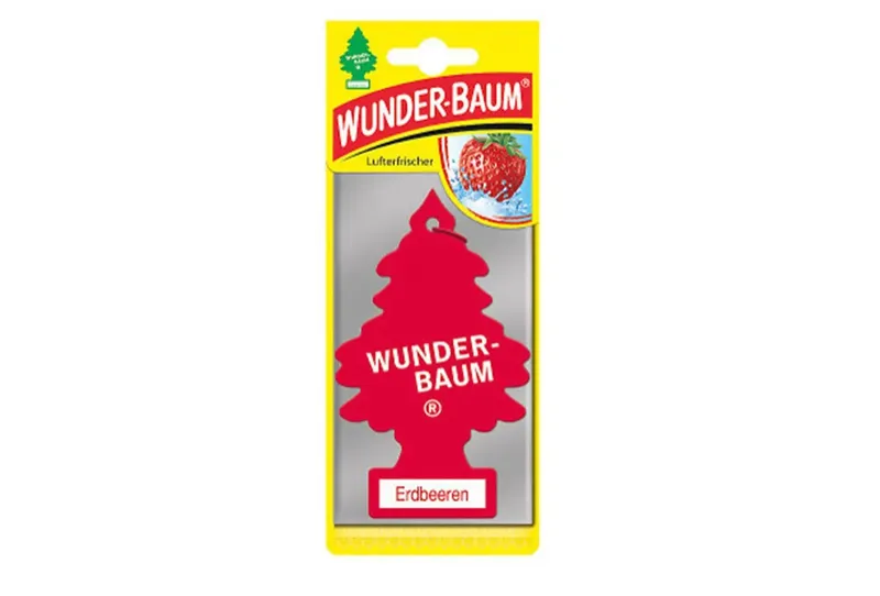 Zapach Choinka WUNDER-BAUM Truskawka WUNDER BAUM