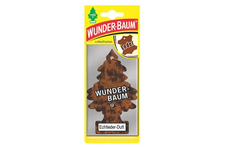 Zapach Choinka WUNDER-BAUM Skóra WUNDER BAUM