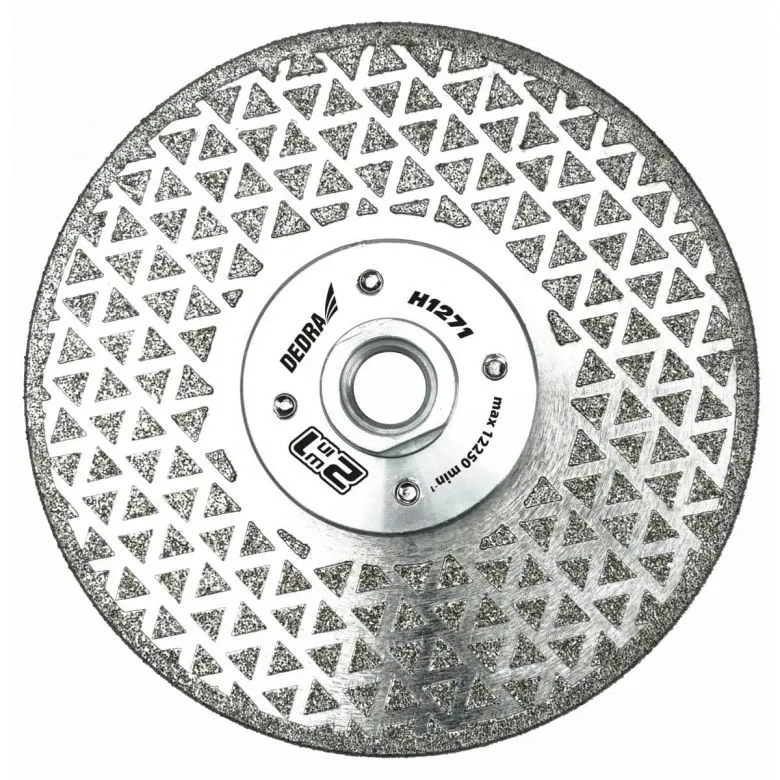 Tarcza Diament. Do Cięcia I Szlifowania Kamienia 125mm DEDRA