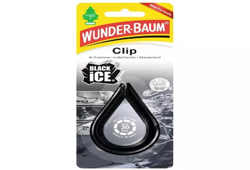Zapach WUNDER BAUM Clip Black Ice