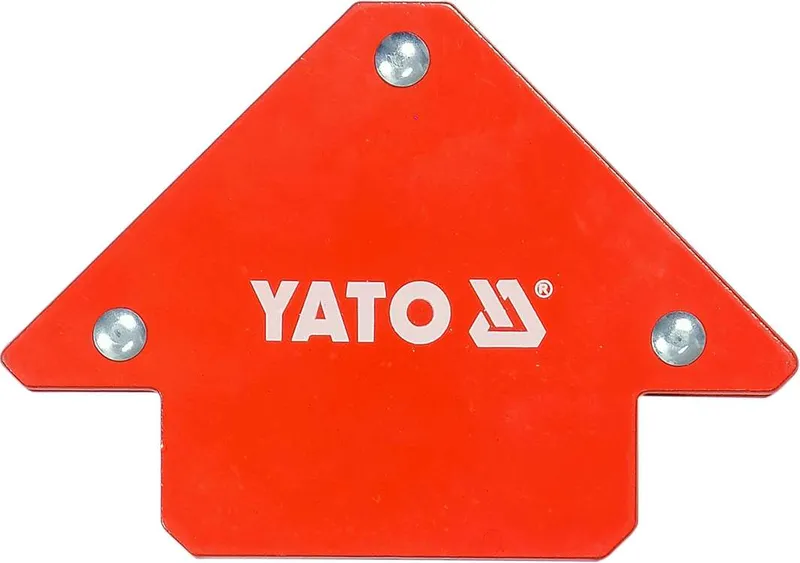 Zestaw Spawalniczych Kątowników Magnet. 6 szt. YATO