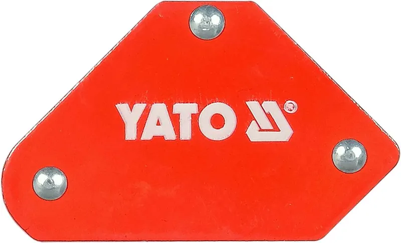 Zestaw Spawalniczych Kątowników Magnet. 6 szt. YATO