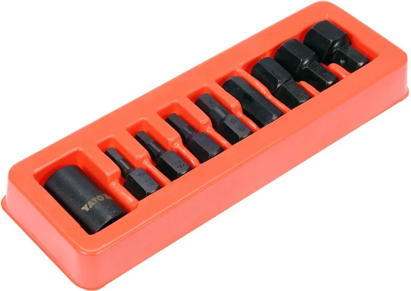 Zestaw Udarowych Kluczy Trzpieniowych HEX 1/2'' YATO