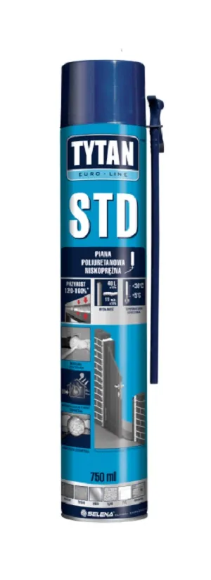 Pianka 750ml TYTAN Euro-Line O2