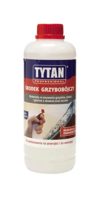 Środek Pleśnio. I Grzybobójczy TYTAN 1l