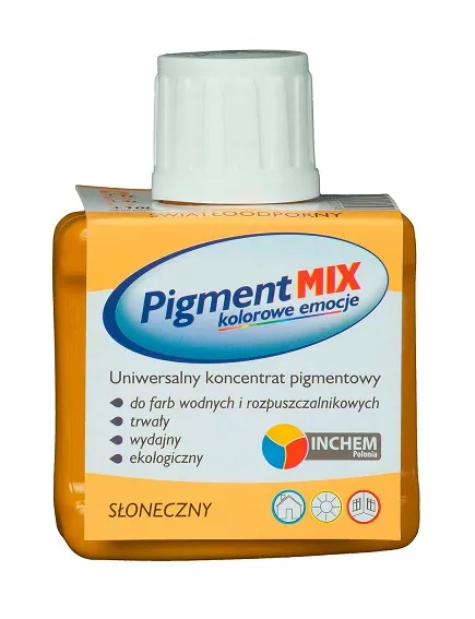 INCHEM Pigment Mix Słoneczny 80ml