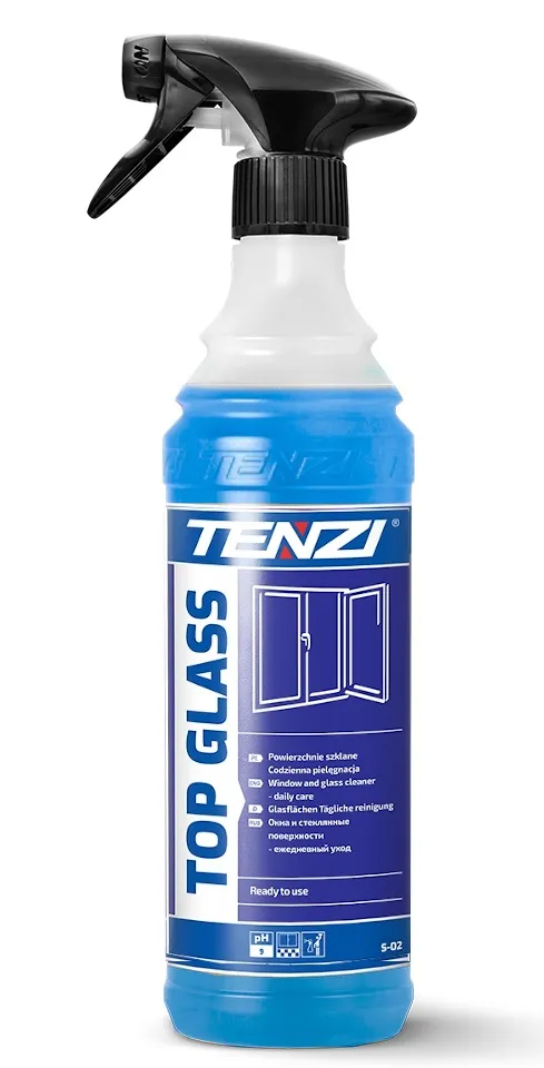 Środek Do Mycia Powierzchni Szklanych Top Glass GT 0.6l TENZI