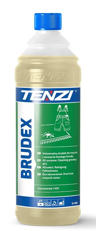 Środek Do Usuwania Tłustego Brudu 1l Brudex TENZI
