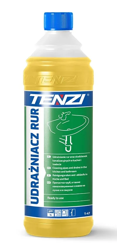 Środek Do Udrażniania Rur 1l TENZI