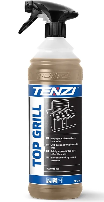 Środek Do Czyszczenia Grilla, Piekarnika Top Grill 1l TENZI