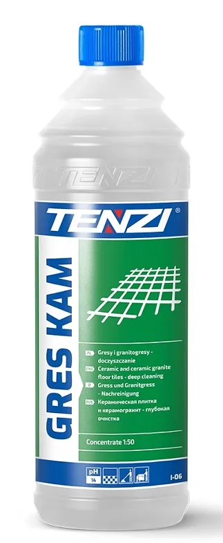 Środek Do Czyszczenia Gresów I Granitogresów Greskam 1l TENZI