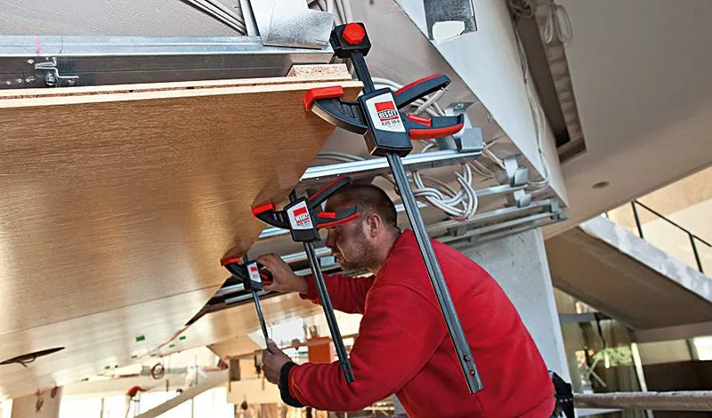 Ścisk Uniwersalny 900/80 mm Jednoręczny Szybkomocujący BESSEY