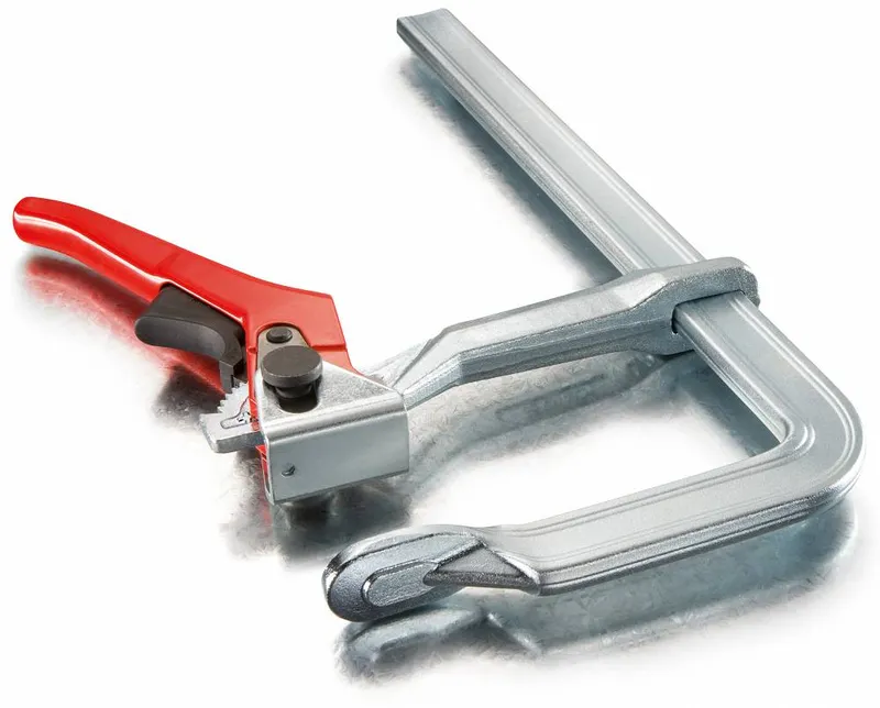 Ścisk Dźwigniowy Ślusarski Stalowy Gh 120*60MM BESSEY