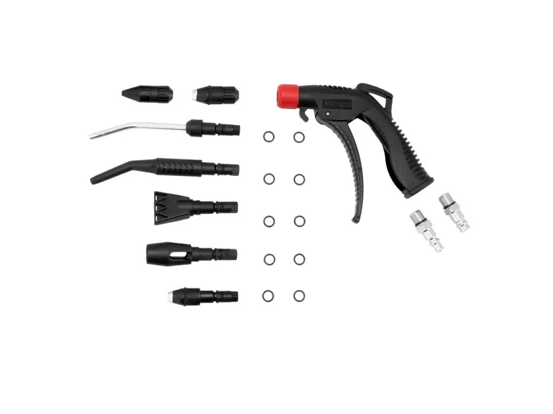 Pistolet Do Przedmuchu + 7 Dysz AIRPRESS