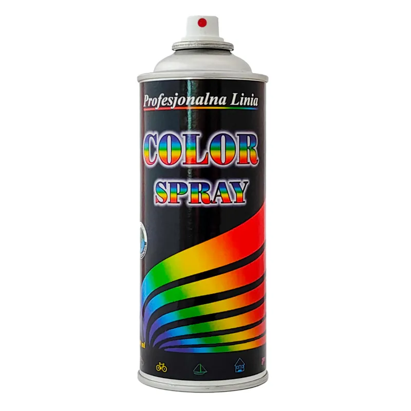 SPRAY 400ml Atramentowy COLOR SPRAY - Niebieski