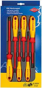 Zestaw Wkrętaków Izolowanych 6 szt. KNIPEX